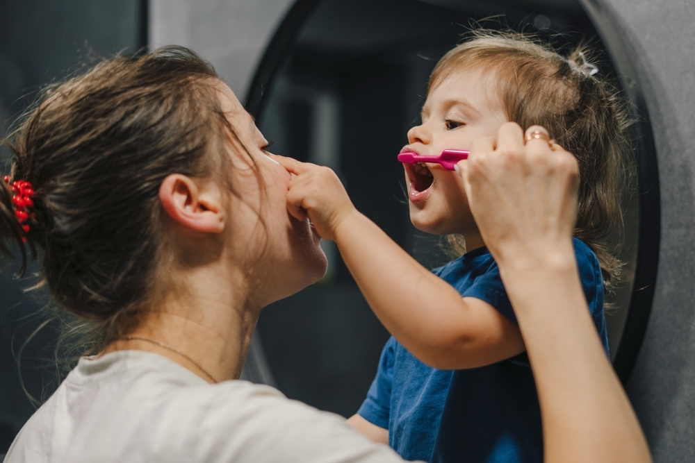 "baby toothpaste fluoride-free safe for infants with natural ingredients"