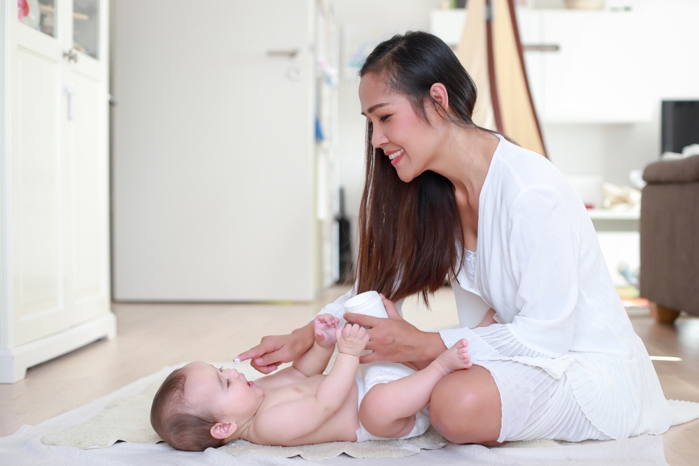 Bathing Products for Moms