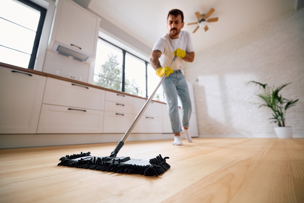 Floor-Cleaning Tablets