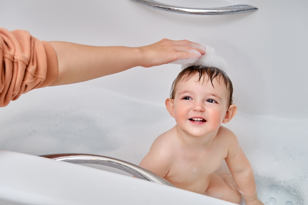 Tear-Free Baby Shampoo