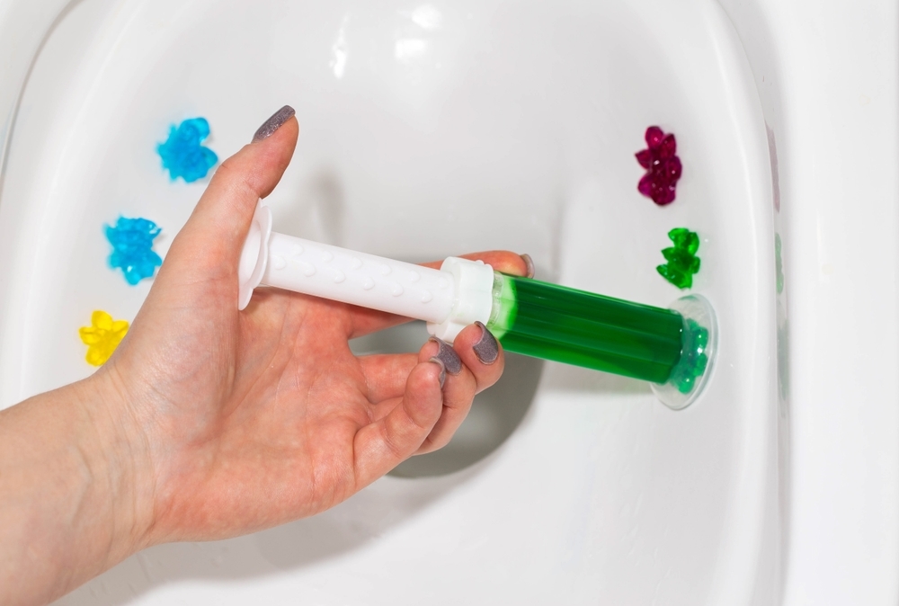 Toilet Cleaning Gel